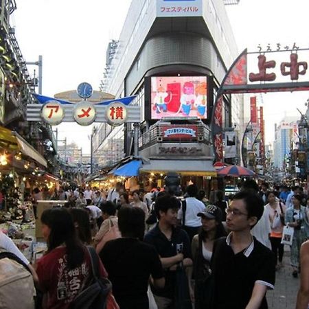 Issyuku Higashiueno Hotel Tokyo Eksteriør bilde